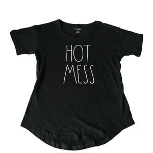 NEW Rae Dunn HOT MESS Ladies Tee Medium